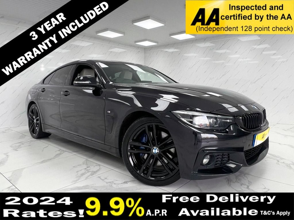 2020 used BMW 4 Series Gran Coupe 2.0 420I M SPORT GRAN COUPE 4d 181 BHP