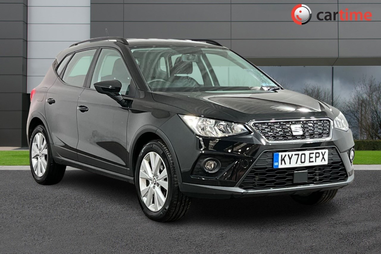 2020 used SEAT Arona 1.6 TDI SE TECHNOLOGY 5d 94 BHP Comfort Suspension, Android Auto/Apple CarP