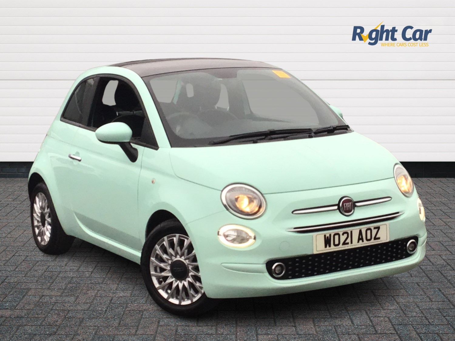 2021 used Fiat 500 1.0 Lounge Mhev