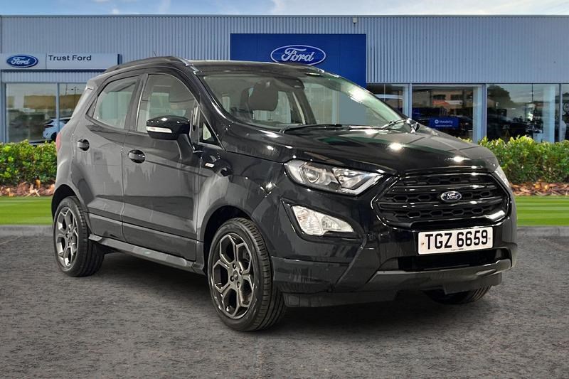 2021 used Ford Ecosport 1.0 EcoBoost 125 ST-Line 5dr- Parking Sensors & Camera, Cruise Control, Spe