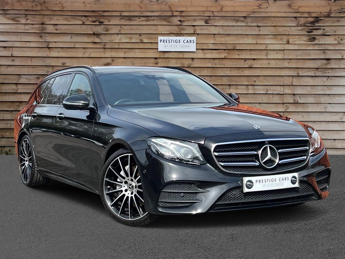 2020 used Mercedes-Benz E Class 2.0 E220d AMG Line Night Edition (Premium Plus) G-Tronic+ Euro 6 (s/s) 5dr