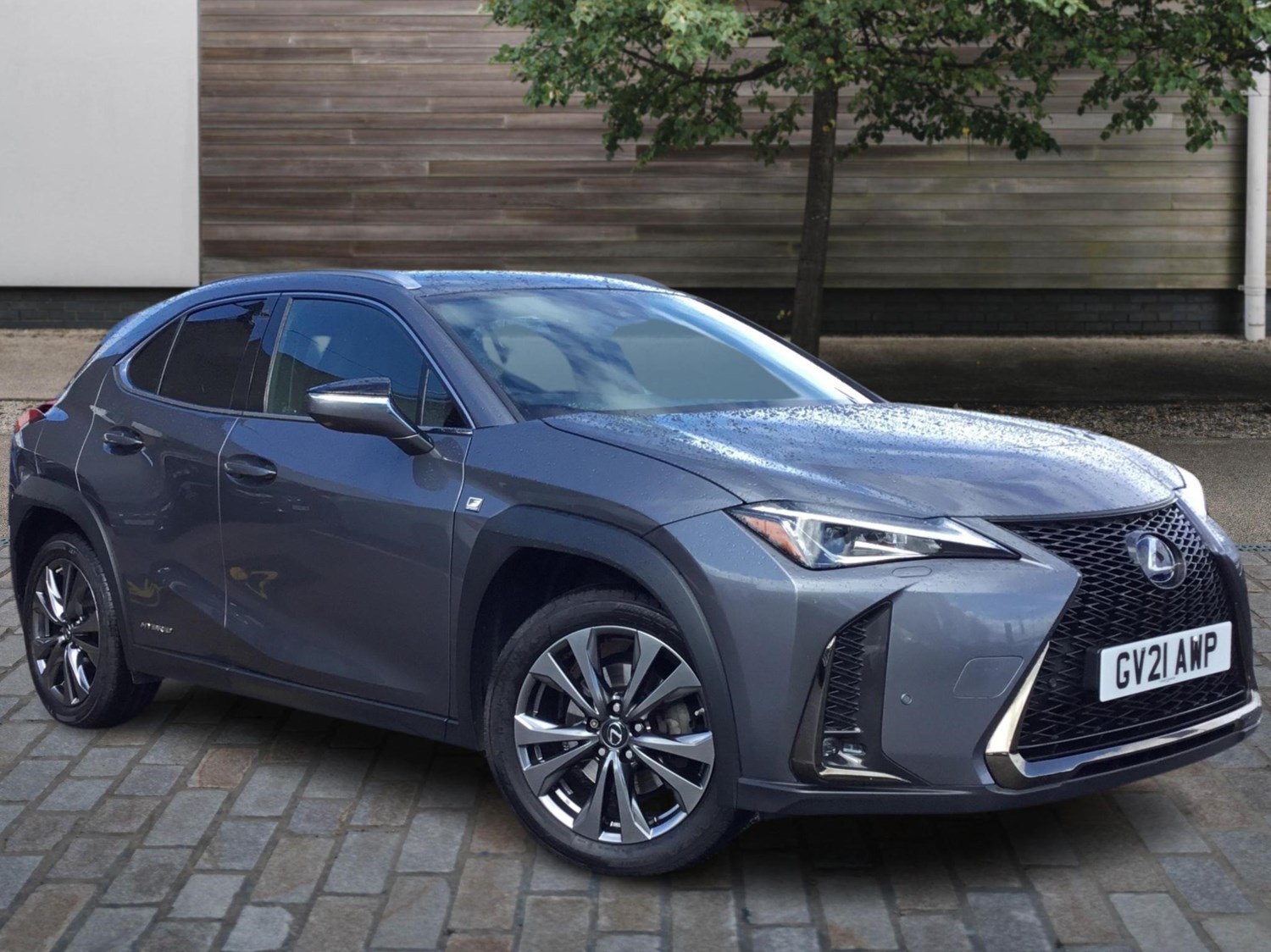 2021 used Lexus UX 250h 2.0 F-Sport 5dr CVT (Nav)