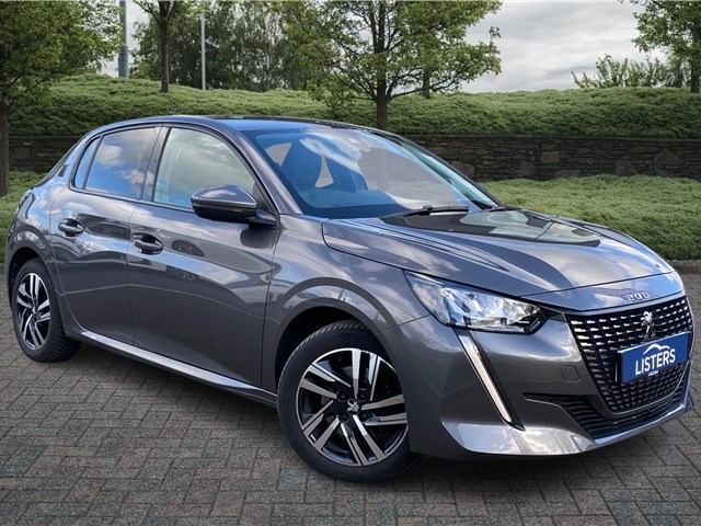 2021 used Peugeot 208 1.2 PureTech 100 Allure Premium 5dr