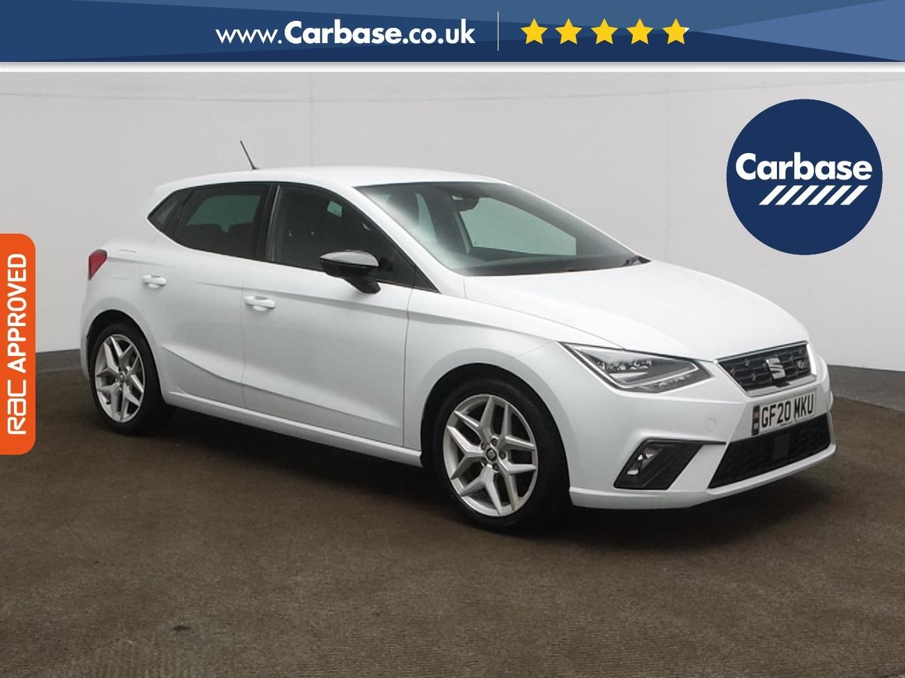 2020 used SEAT Ibiza 1.0 TSI 115 FR [EZ] 5dr