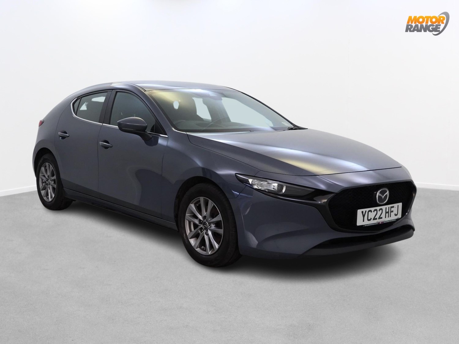 2022 used Mazda 3 2.0 e-Skyactiv G MHEV SE-L 5dr