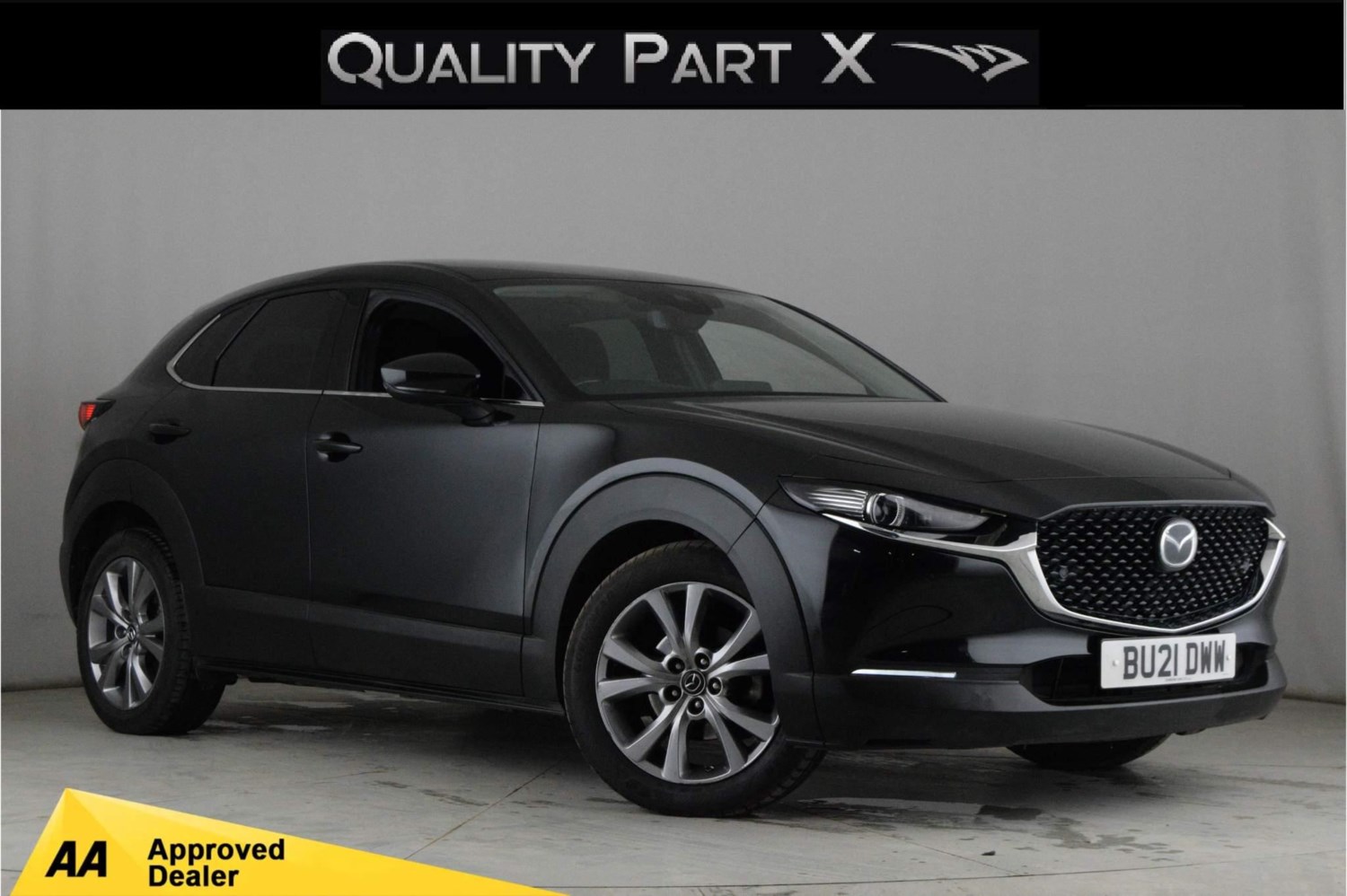 2021 used Mazda CX-30 2.0 e-SKYACTIV G MHEV Sport Lux Auto Euro 6 (s/s) 5dr