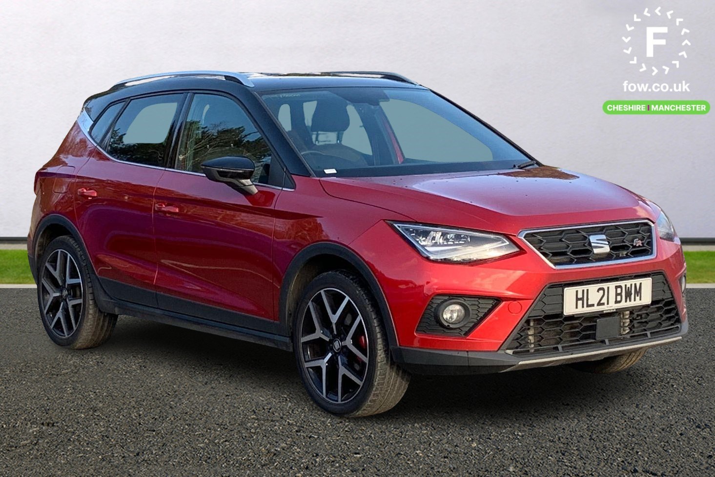 2021 used SEAT Arona 1.0 TSI 110 FR Red Edition 5dr DSG