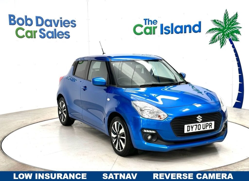 2020 used Suzuki Swift 1.2 SZ-T DUALJET SHVS MHEV 5d 89 BHP