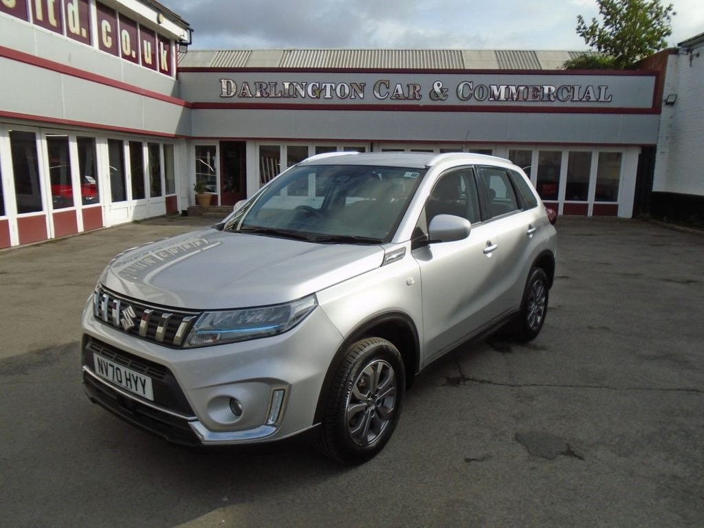 2021 used Suzuki Vitara 1.4 SZ4 BOOSTERJET MHEV 5d 128 BHP