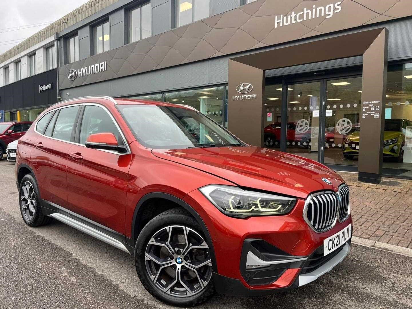 2021 used BMW X1 2.0 20i xline 5dr Automatic xDrive