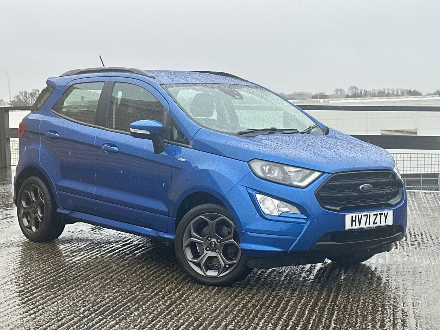 2021 used Ford Ecosport ECOBOOST 125 ST-Line Design