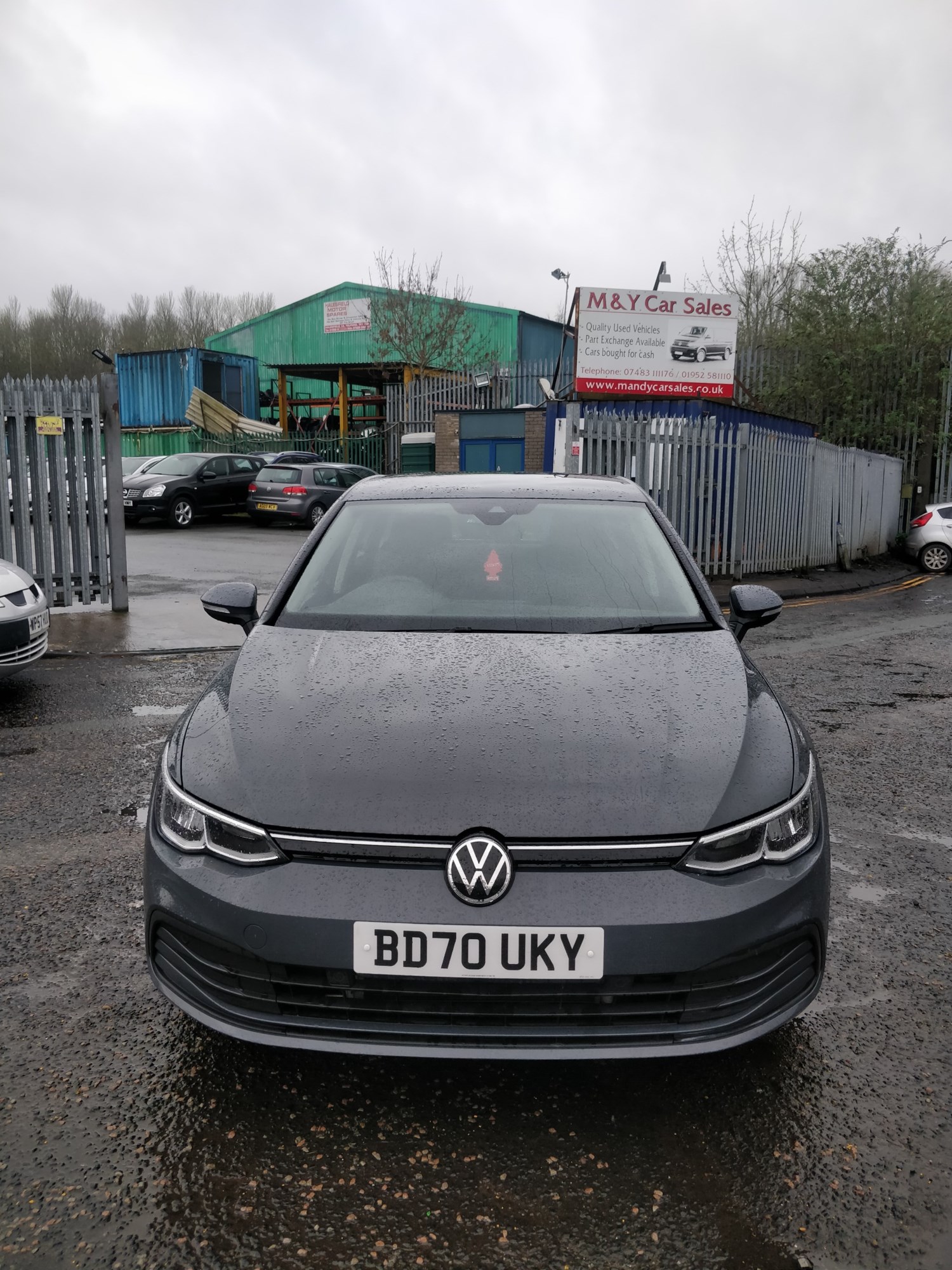 2020 used Volkswagen Golf 1.0 TSI Life 5dr