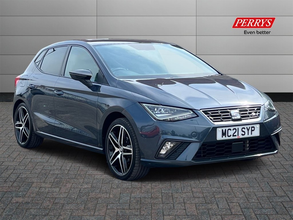 2021 used SEAT Ibiza 1.0 TSI 95 FR Sport [EZ] 5dr Hatchback