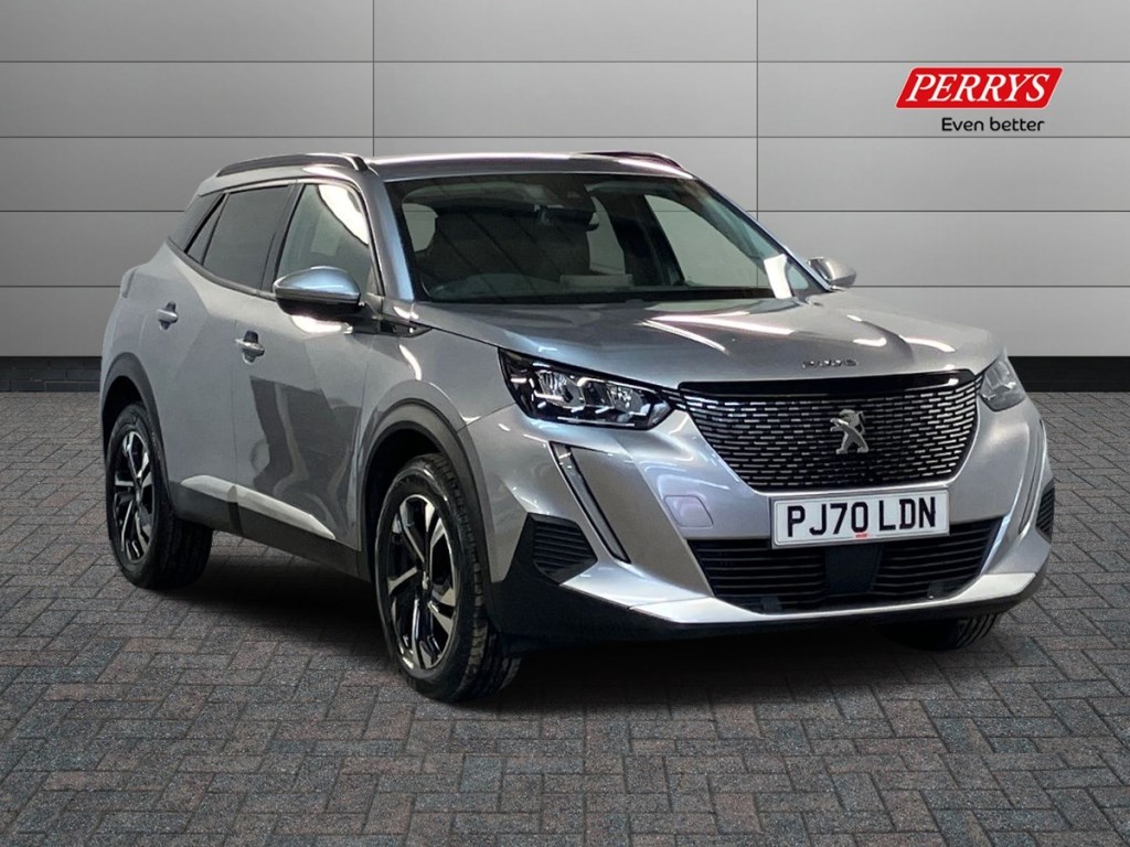 2021 used Peugeot 2008 1.2 PureTech Allure 5dr Estate