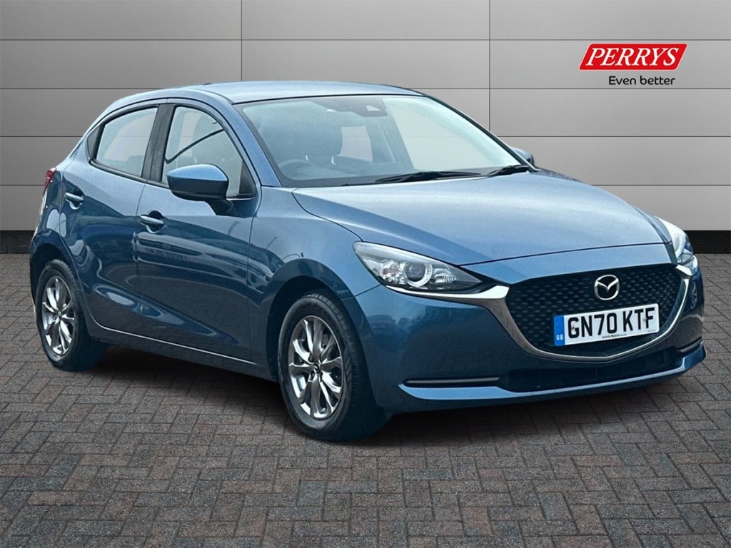 2020 used Mazda 2 1.5 Skyactiv G SE-L Nav 5dr Hatchback