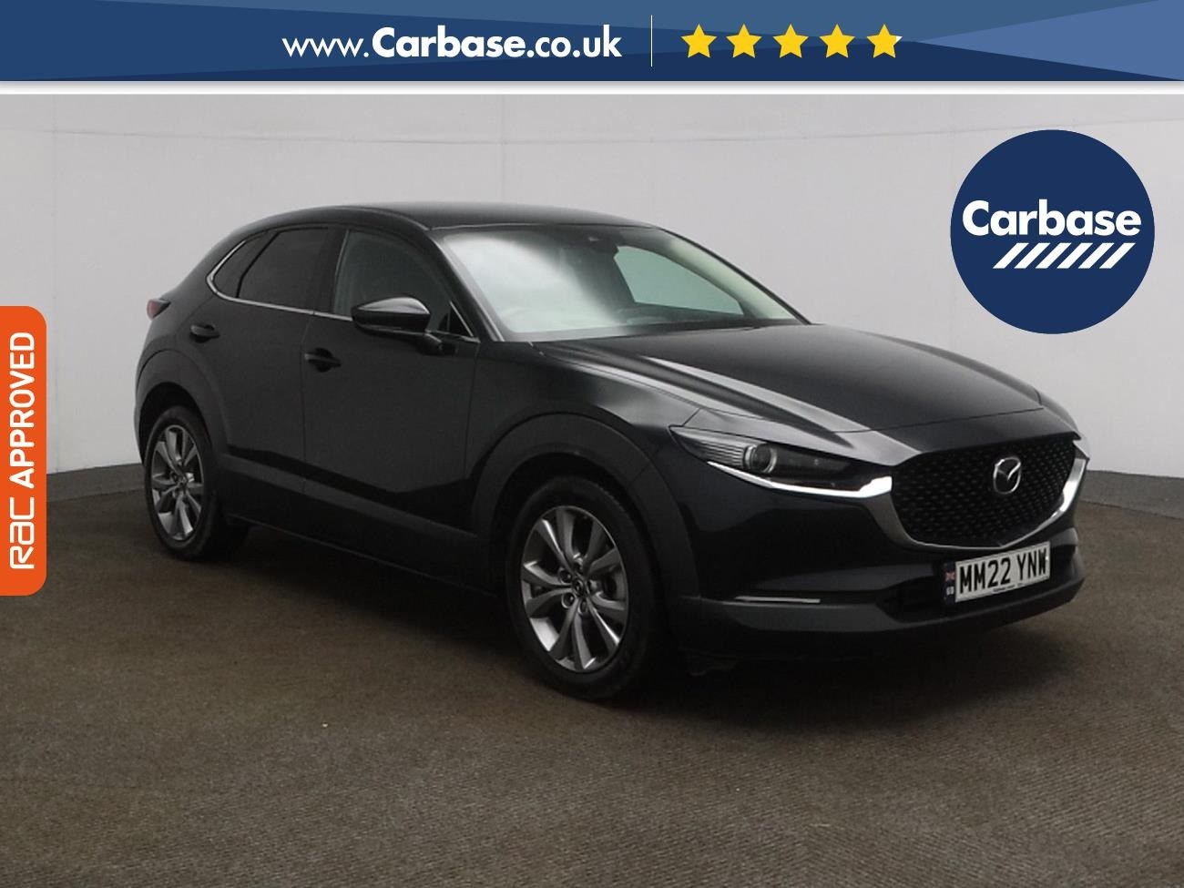 2022 used Mazda CX-30 2.0 e-Skyactiv G MHEV Sport Lux 5dr - SUV 5 Seats