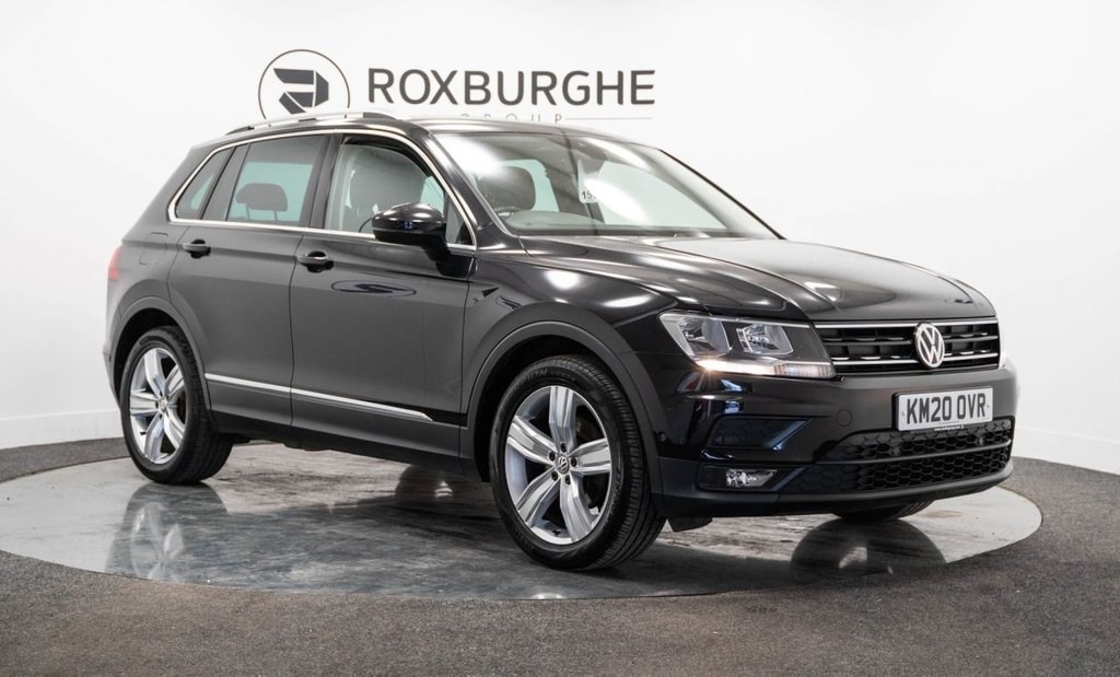 2020 used Volkswagen Tiguan 1.5 MATCH TSI EVO 5d 148 BHP