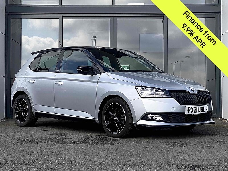 2021 used Skoda Fabia TSI Monte Carlo