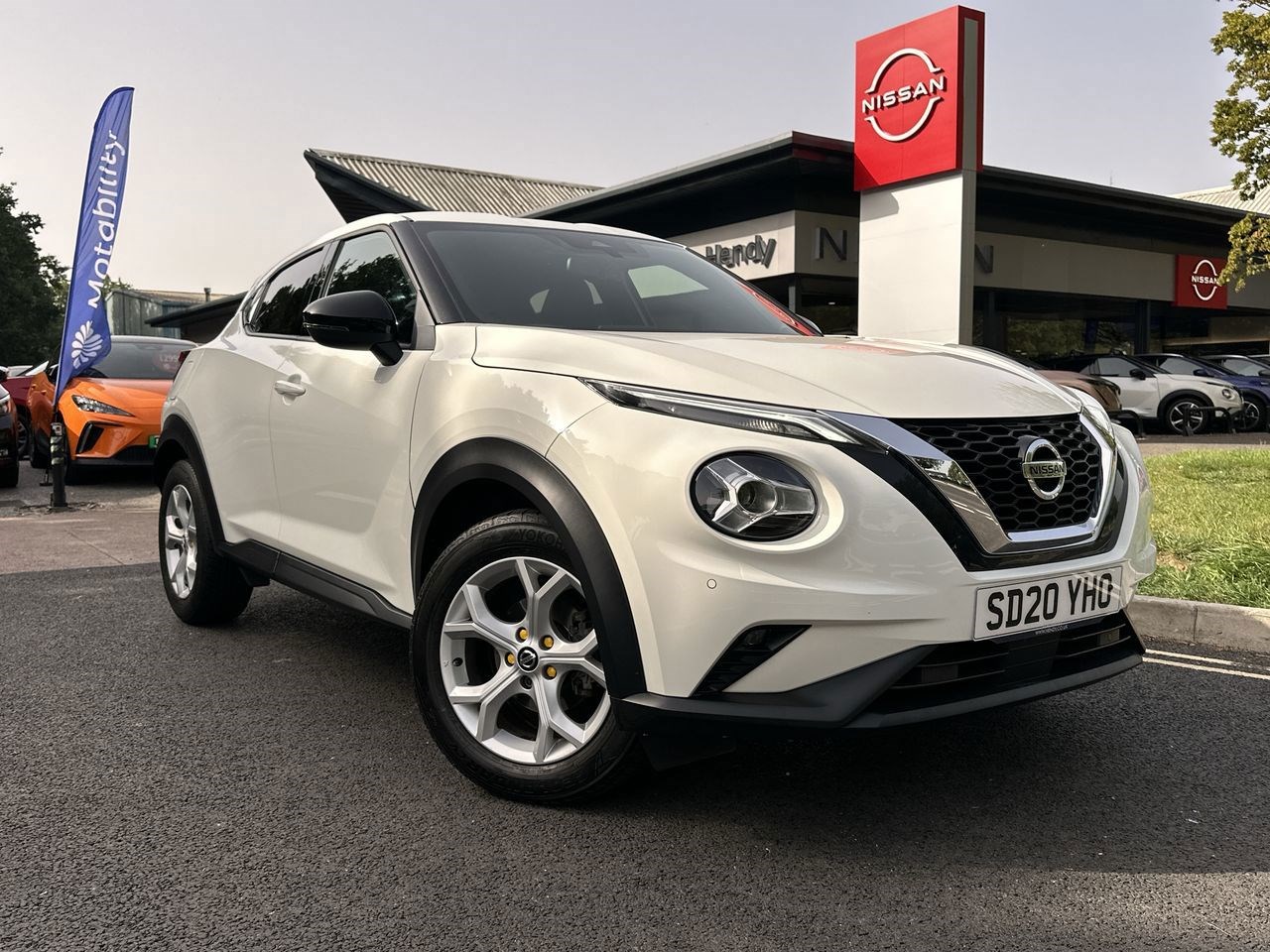 2020 used Nissan Juke 1.0 DiG-T N-Connecta 5dr