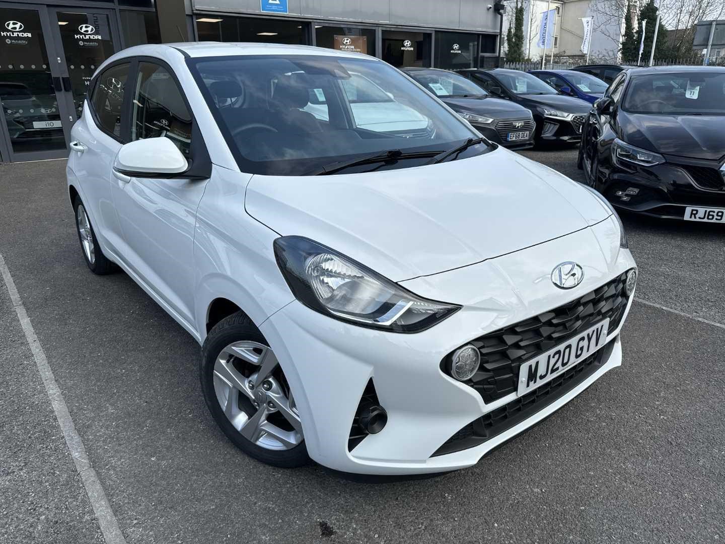 2020 used Hyundai i10 Se Connect 1.0 Petrol Manual 5 Door