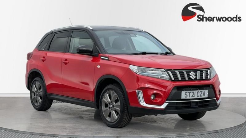 2021 used Suzuki Vitara 1.4 Boosterjet MHEV SZ-T SUV 5dr Petrol Hybrid Manual Euro 6 (s/s) (129 ps)