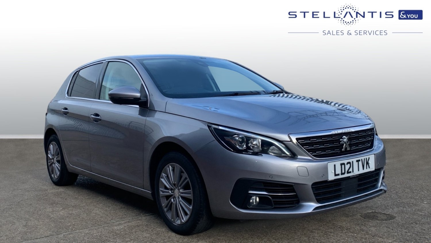 2021 used Peugeot 308 1.2 PureTech Allure Premium Euro 6 (s/s) 5dr