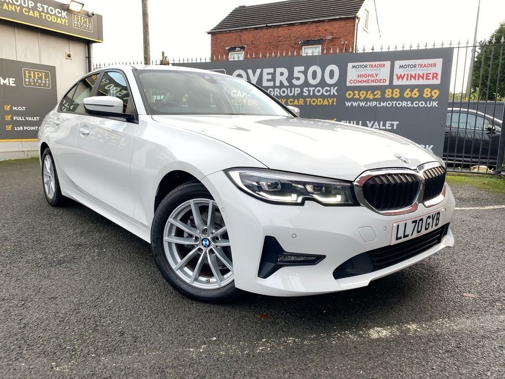 2020 used BMW 3 Series 2.0 320D SE MHEV 4d AUTO 188 BHP