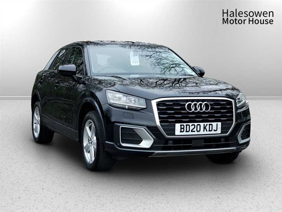 2020 used Audi Q2 1.0 TFSI 30 Sport SUV 5dr Petrol Manual Euro 6 (s/s) (116 ps)