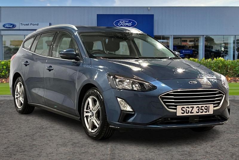 2020 used Ford Focus 1.5 EcoBlue 120 Zetec 5dr