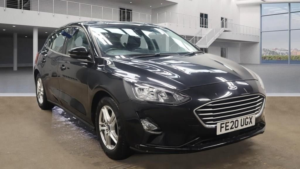 2020 used Ford Focus 1.0 EcoBoost 100 Zetec 5dr