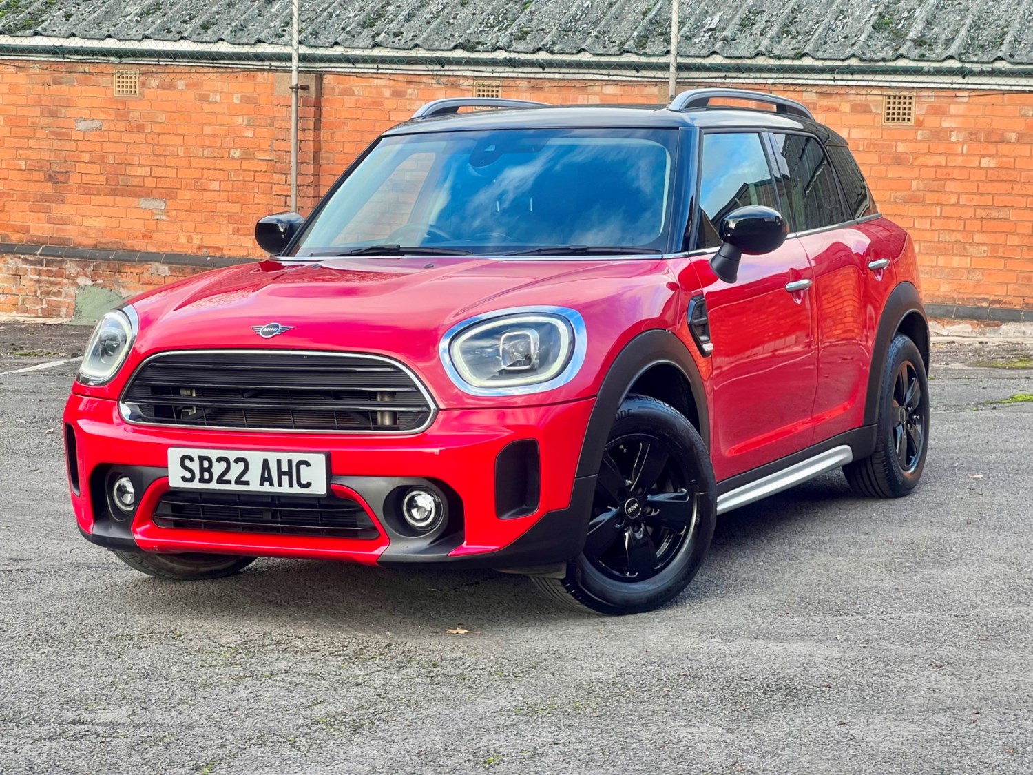 2022 used Mini Countryman 1.5 COOPER CLASSIC AUTO, 12000 MILES, 1 OWNER, MINI HISTORY.