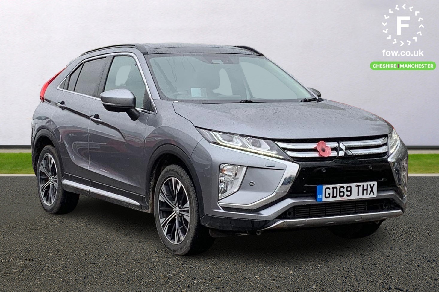 2020 used Mitsubishi Eclipse Cross 1.5 Exceed 5dr CVT 4WD