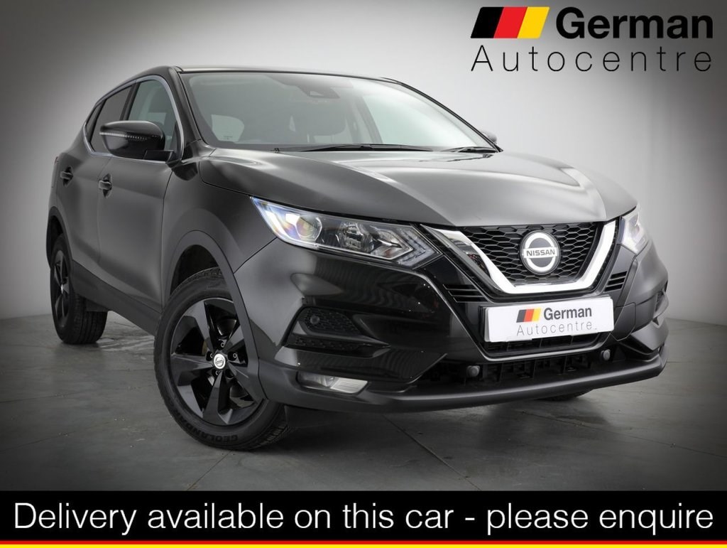 2021 used Nissan Qashqai 1.3 DIG-T ACENTA PREMIUM 5d 139 BHP