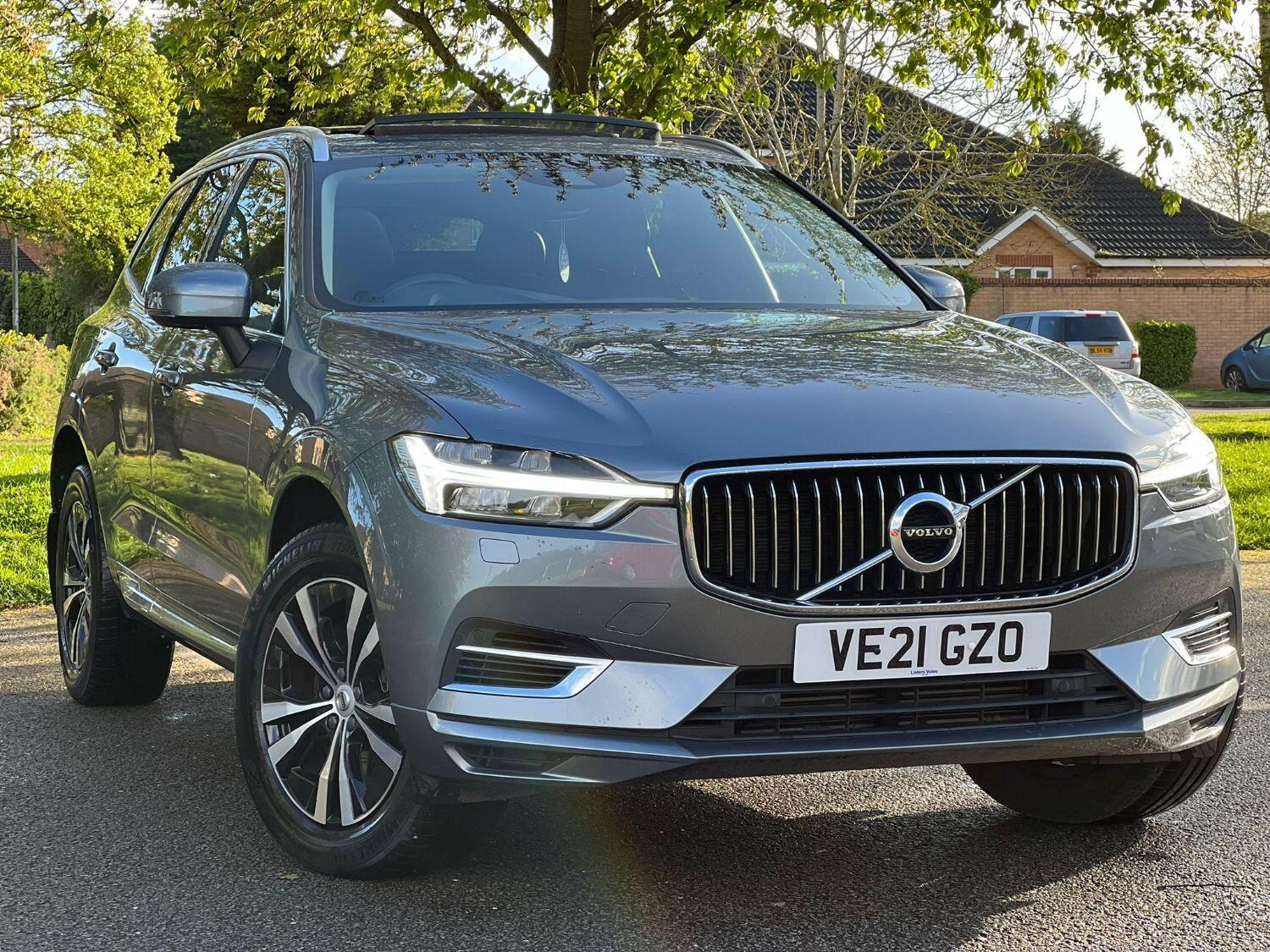 2021 used Volvo XC60 2.0 Momentum T6 Plug-in hybrid AWD