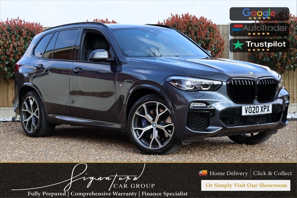 2020 used BMW X5 3.0 XDRIVE40I M SPORT 5d 336 BHP