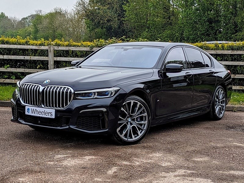 2020 used BMW 7 Series 740d M Sport