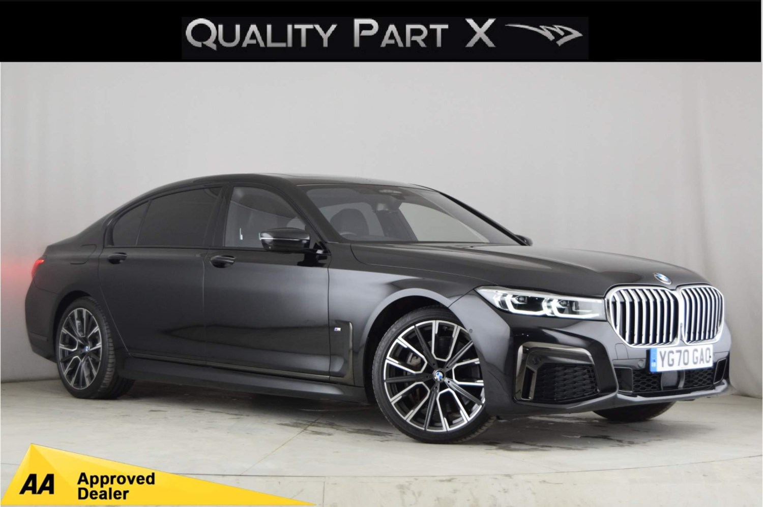 2020 used BMW 7 Series 745Le xDrive M Sport 4dr Auto