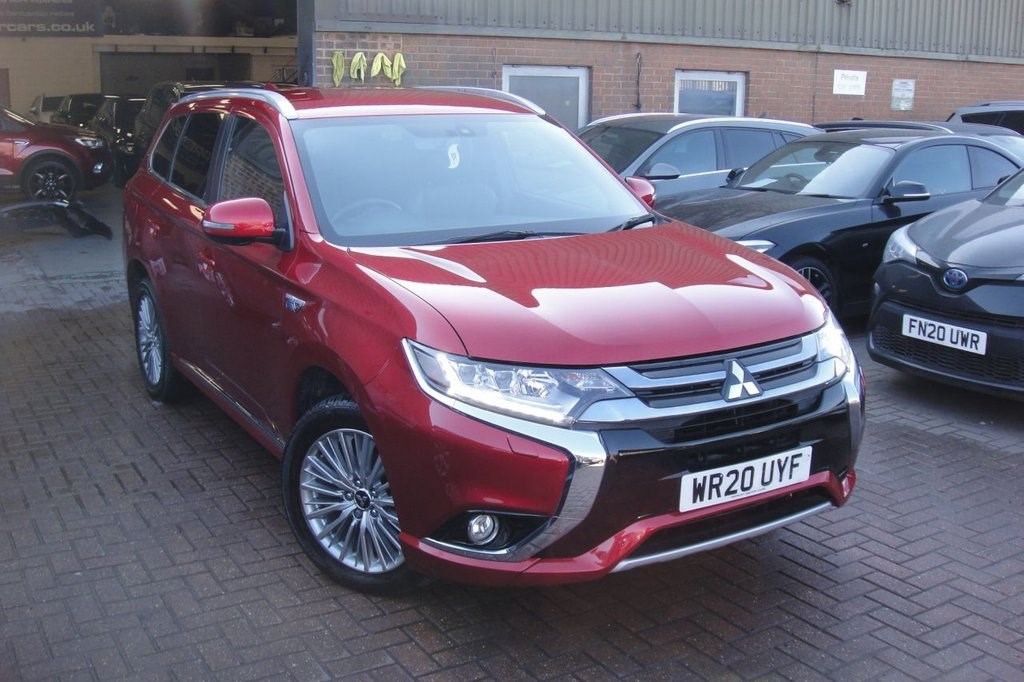 2020 used Mitsubishi Outlander 2.4 PHEV DYNAMIC 5d 222 BHP