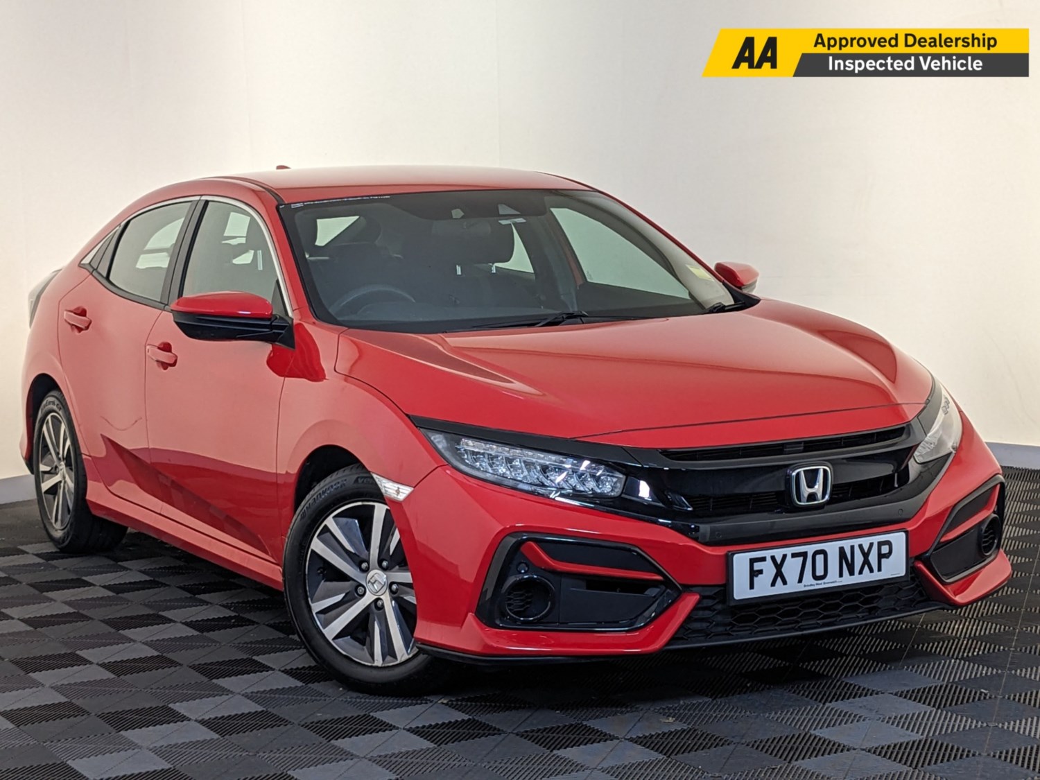 2020 used Honda Civic 1.0 VTEC Turbo 126 SE 5dr