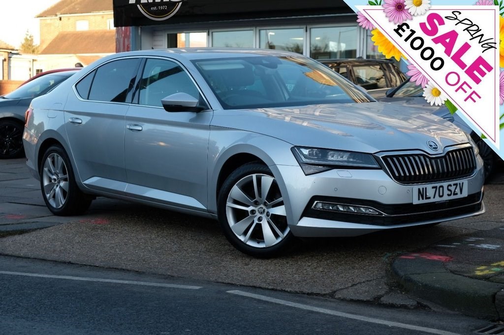 2020 used Skoda Superb 1.5 SE L TSI 5d 148 BHP