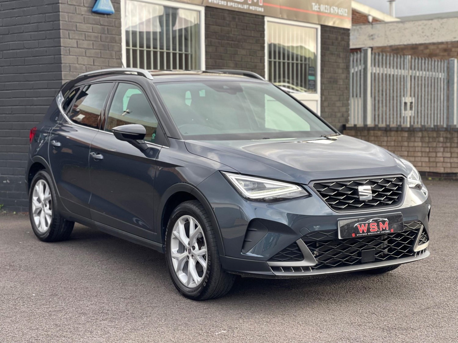 2022 used SEAT Arona 1.0 TSI FR Euro 6 (s/s) 5dr