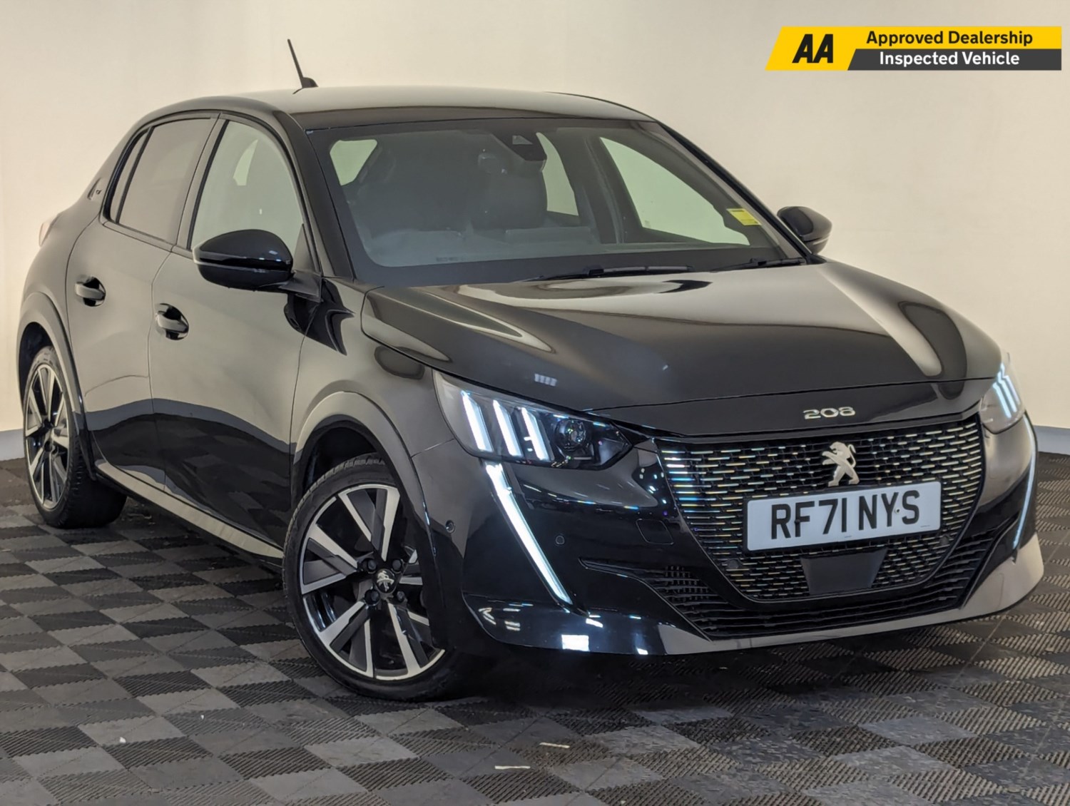 2022 used Peugeot 208 1.2 PureTech 100 GT 5dr