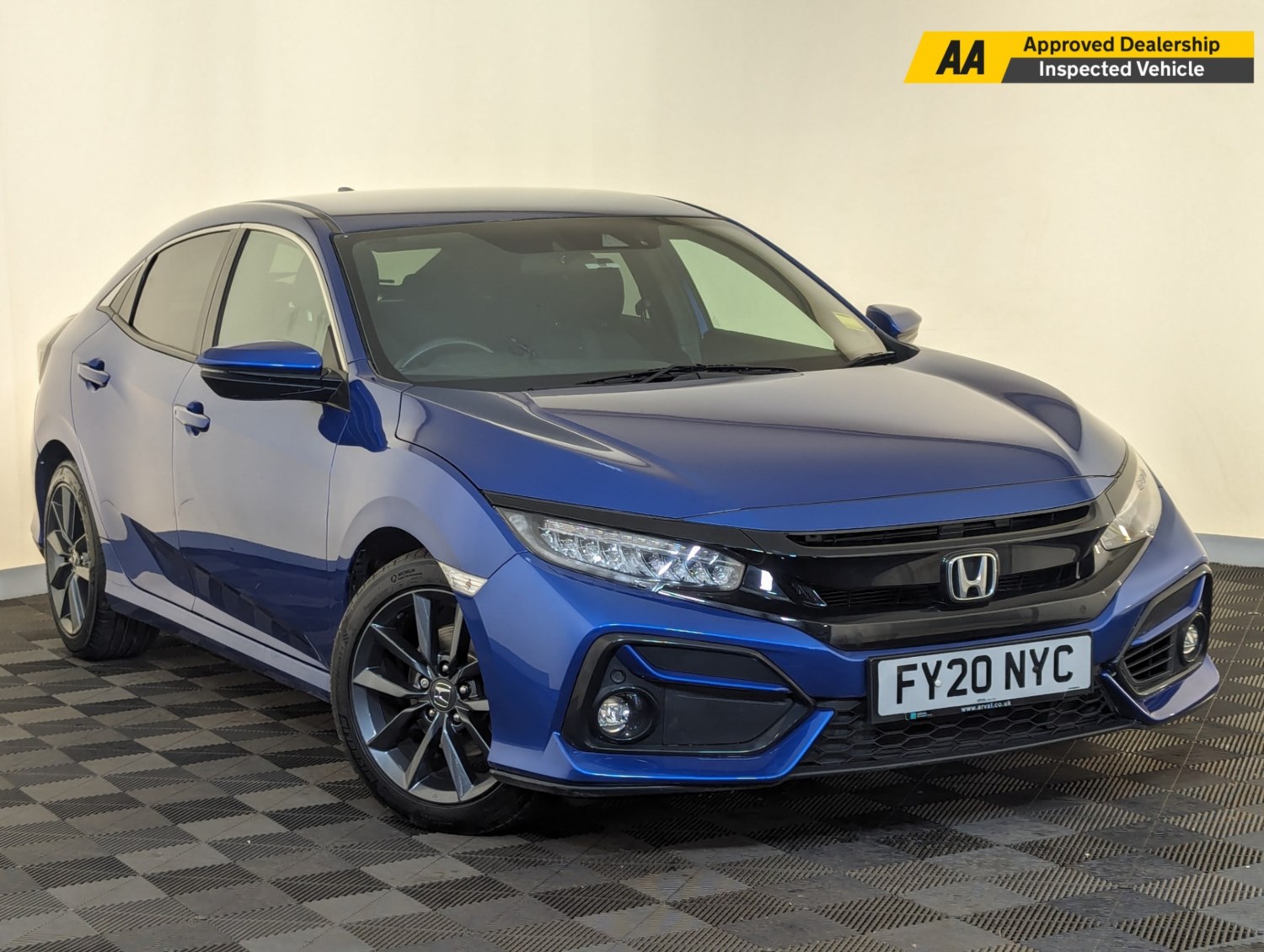 2020 used Honda Civic 1.6 i-DTEC SR 5dr