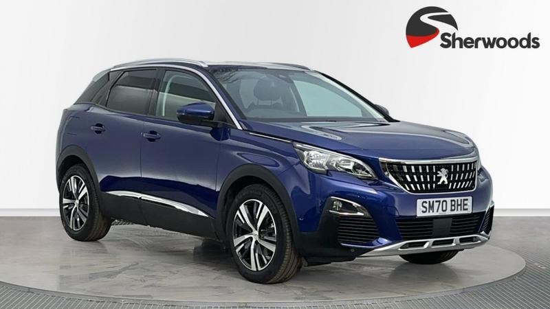 2020 used Peugeot 3008 1.2 PureTech Allure SUV 5dr Petrol Manual Euro 6 (s/s) (130 ps) Manual