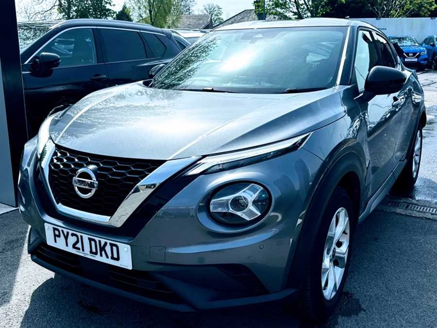 2021 used Nissan Juke 1.0 DiG-T 114 N-Connecta 5dr