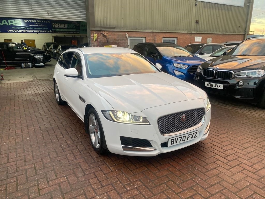 2020 used Jaguar XF 2.0 PORTFOLIO 5d 247 BHP