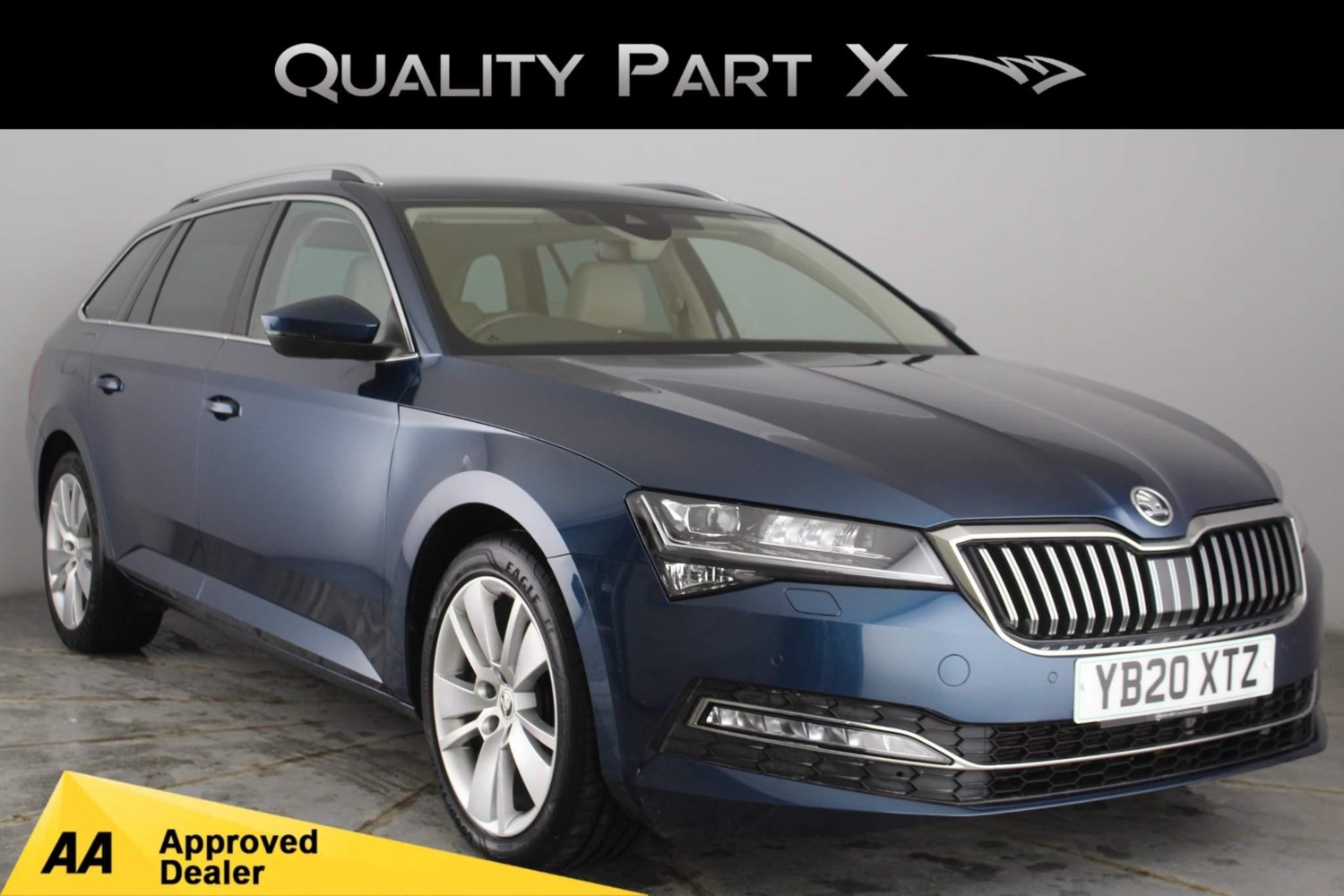 2020 used Skoda Superb 1.5 TSI ACT SE L DSG Euro 6 (s/s) 5dr