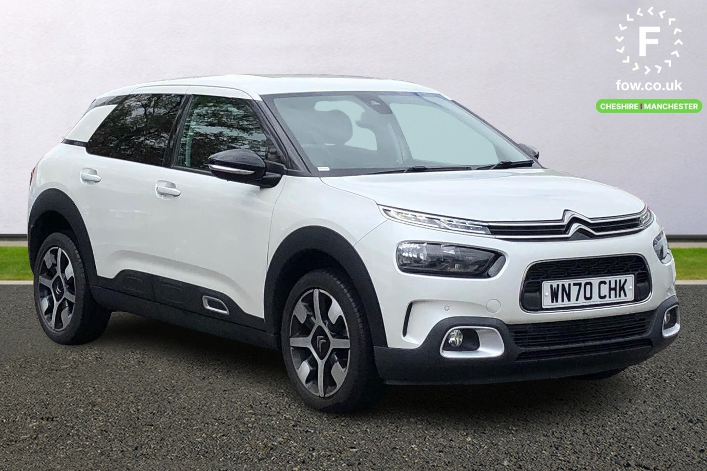 2021 used Citroen C4 Cactus 1.2 PureTech Flair 5dr [6 Speed]