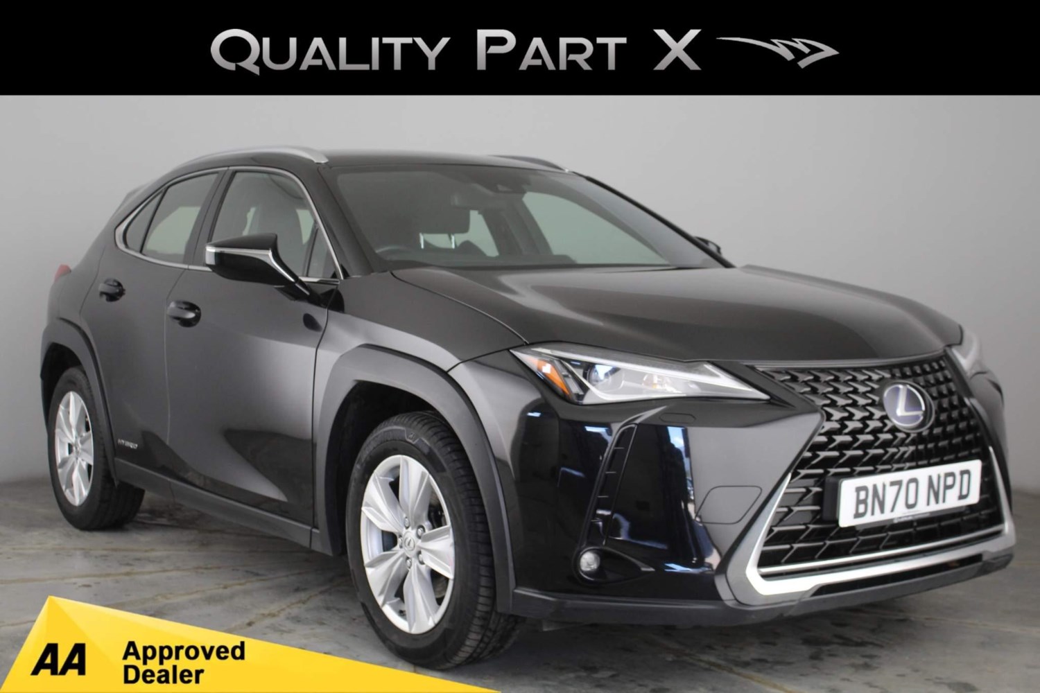 2020 used Lexus UX 2.0 250h E-CVT Euro 6 (s/s) 5dr