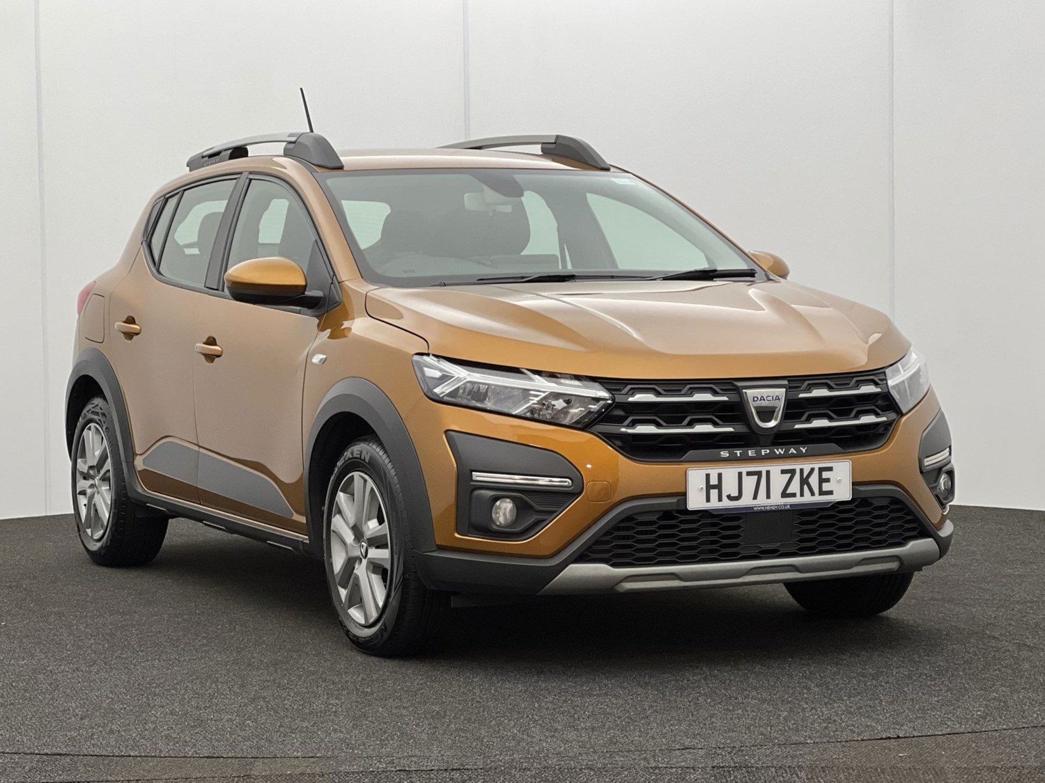 2021 used Dacia Sandero Stepway TCE BI-FUEL Comfort